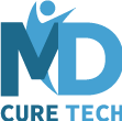 MDcure Tech logo
